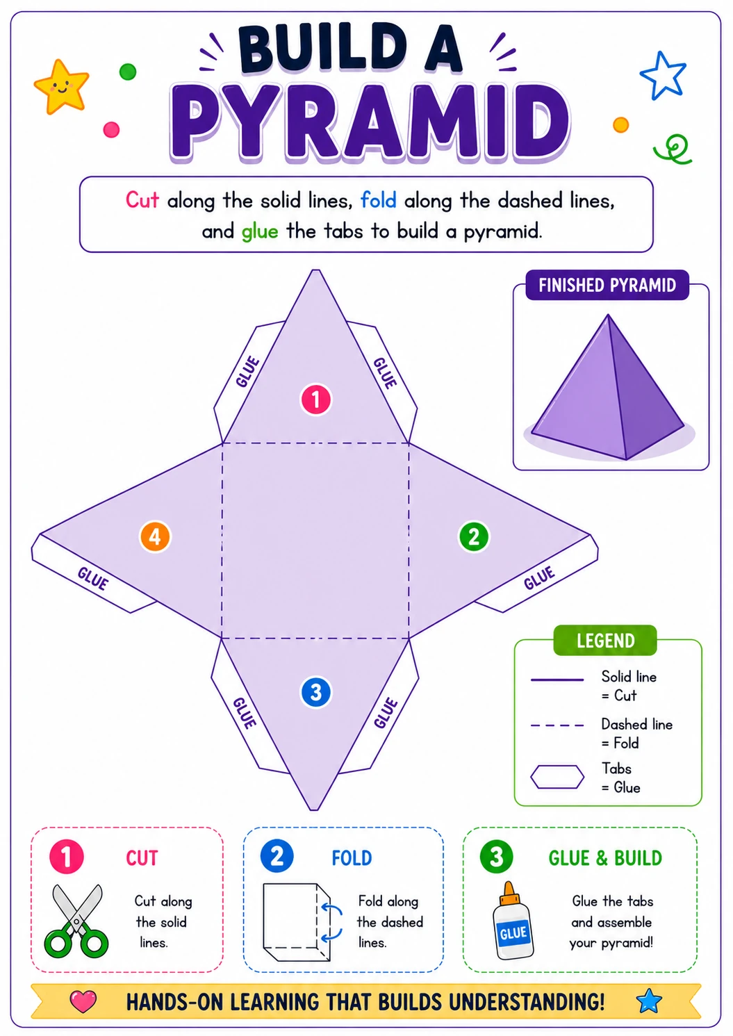 3D Shapes printable activities 3